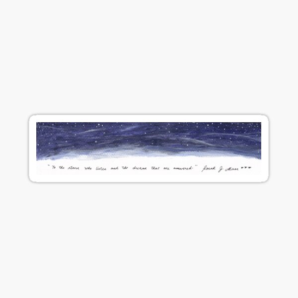 ACOMAF Quote Sticker