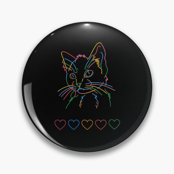 Item preview, Life is better with a cat designed and sold by ColourTrials.