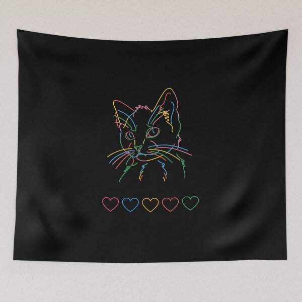 Item preview, Life is better with a cat designed and sold by ColourTrials.