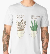 garden etiquette Men's Premium T-Shirt