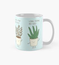 Garten-Etikette Tasse