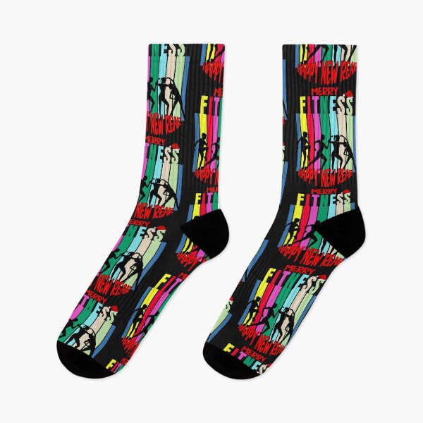 Item preview, FITNESS AND A HAPPY NEW REAR, FUNNY FITNESS FOR CHRISTMAS, CHRISTMAS IS APPROACHING designed and sold by R B Chrystal.