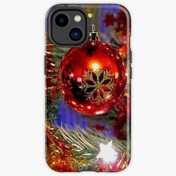Weihnachtsbaum aus Kristall iPhone Robuste Hülle