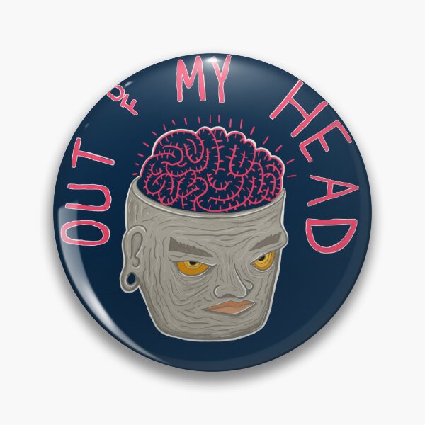 Item preview, Out Of My Head designed and sold by Yeaha.