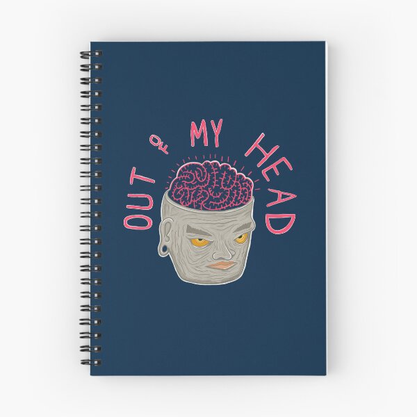 Item preview, Out Of My Head designed and sold by Yeaha.