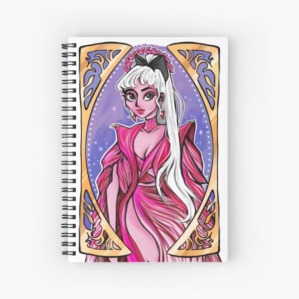 Fan Art Spiral Notebooks for Sale