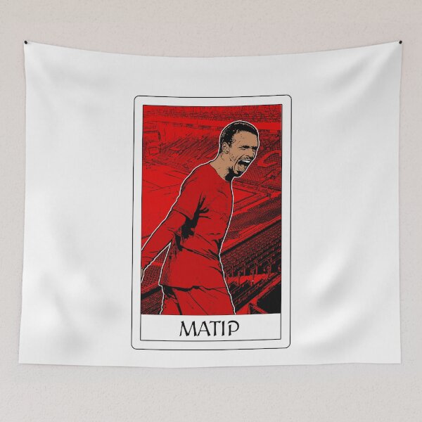 Item preview, Joel Matip designed and sold by Truefans.