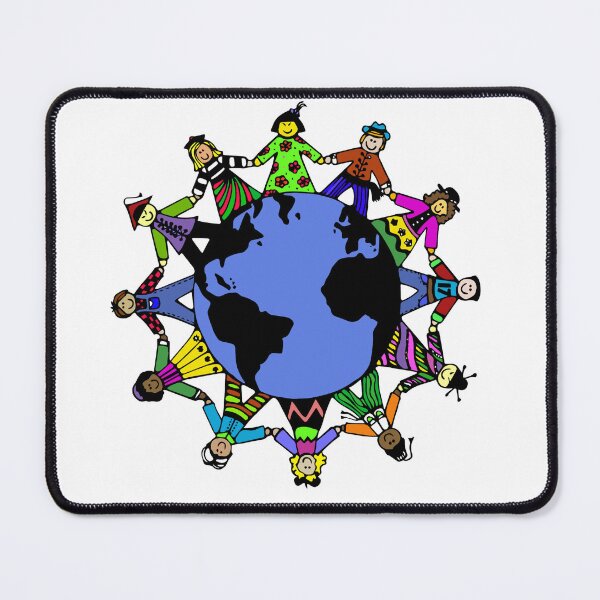 Item preview, Children of the World designed and sold by BearFootStudios.