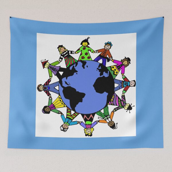 Item preview, Children of the World designed and sold by BearFootStudios.