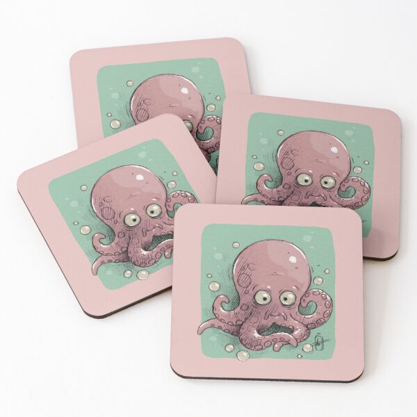 Item preview, Squid designed and sold by Lukas Brezak.