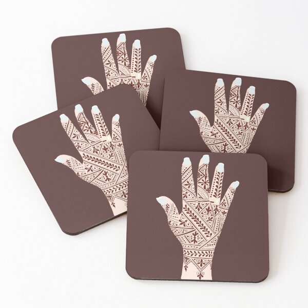 Item preview, Moroccan Fessi Henna Tattoo - Red Intricate Henna designed and sold by HennaArtista.