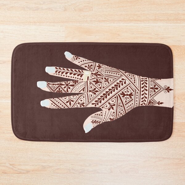 Item preview, Moroccan Fessi Henna Tattoo - Red Intricate Henna designed and sold by HennaArtista.
