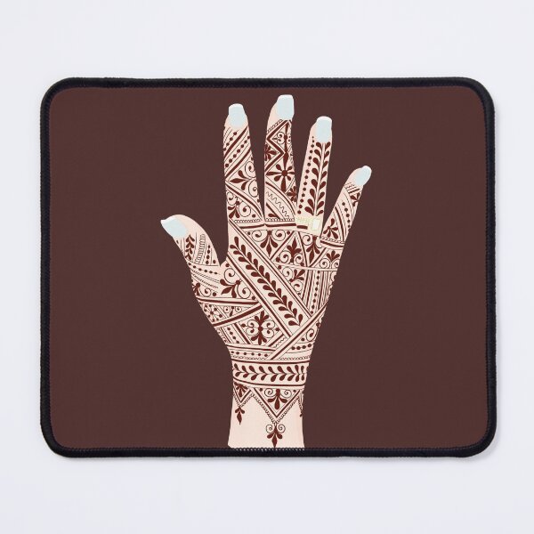 Item preview, Moroccan Fessi Henna Tattoo - Red Intricate Henna designed and sold by HennaArtista.