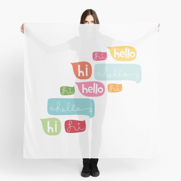 Hi Hello Scarf