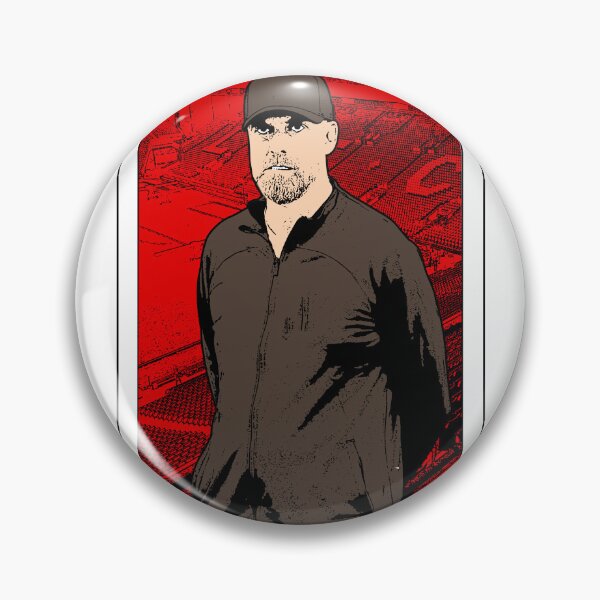 Item preview, Jurgen Klopp designed and sold by Truefans.