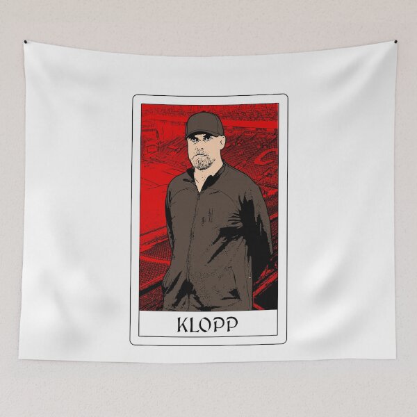 Item preview, Jurgen Klopp designed and sold by Truefans.