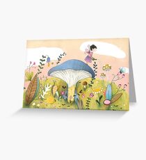 Gardening Greeting Card