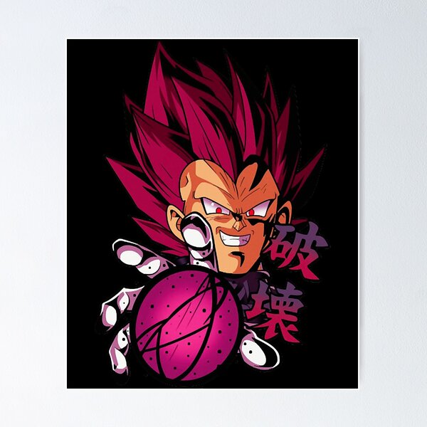 xiangpiaopiao Carteles E Impresiones Dragon Ball Art Prints Vegeta