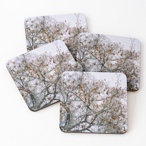 Item preview, Snowy maple tree  designed and sold by Ivy-Bindig.