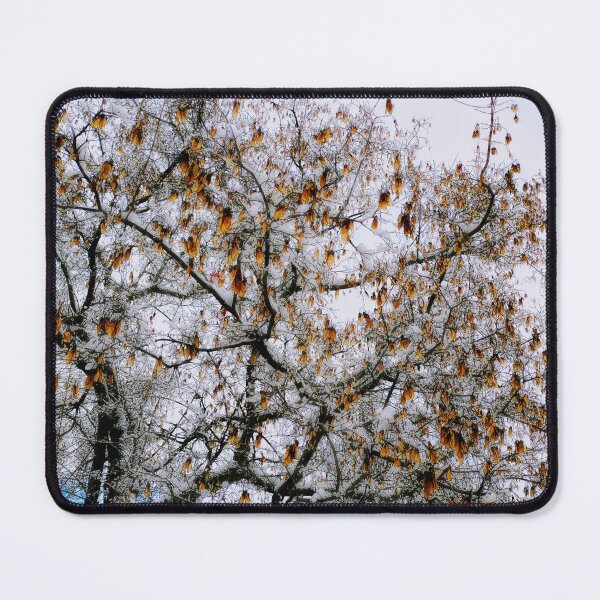 Item preview, Snowy maple tree  designed and sold by Ivy-Bindig.