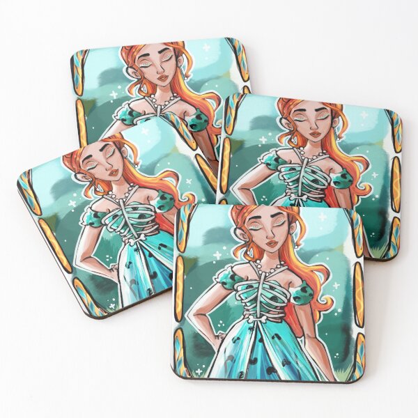 Item preview, Pebbles Flinstone as an adult - Fan Art designed and sold by onemorehumera.