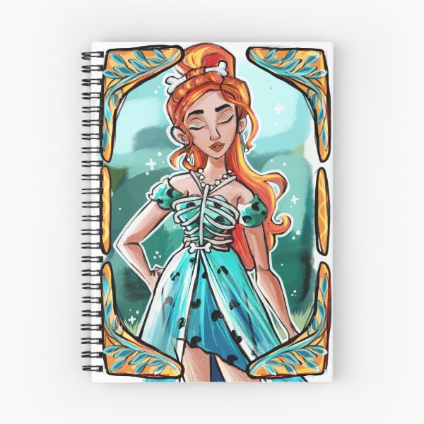 Item preview, Pebbles Flinstone as an adult - Fan Art designed and sold by onemorehumera.