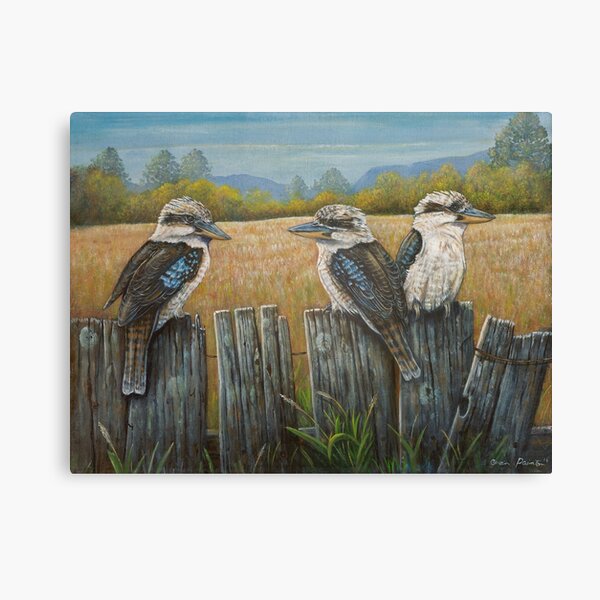 AUTUNM MORNING Canvas Print