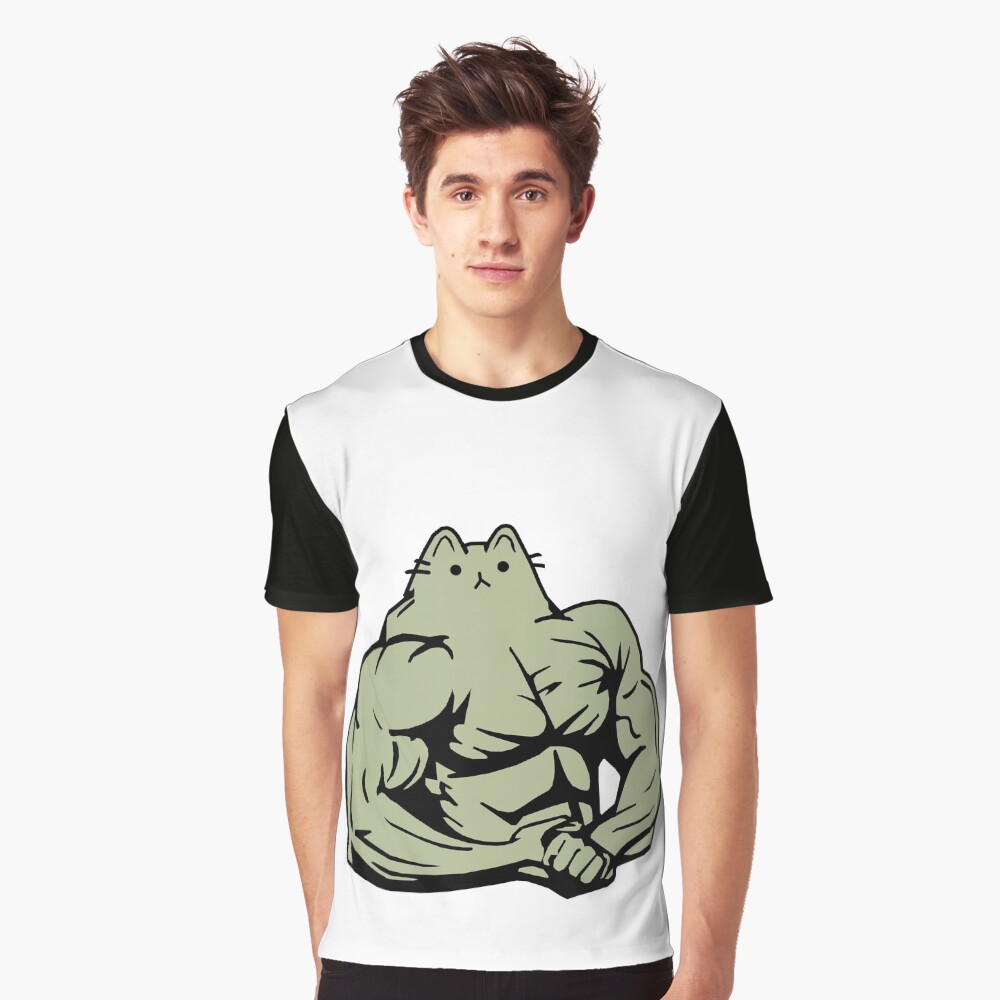 Vista previa del artículo con la obra «Camiseta gráfica», diseñado y vendido por viCdesign.