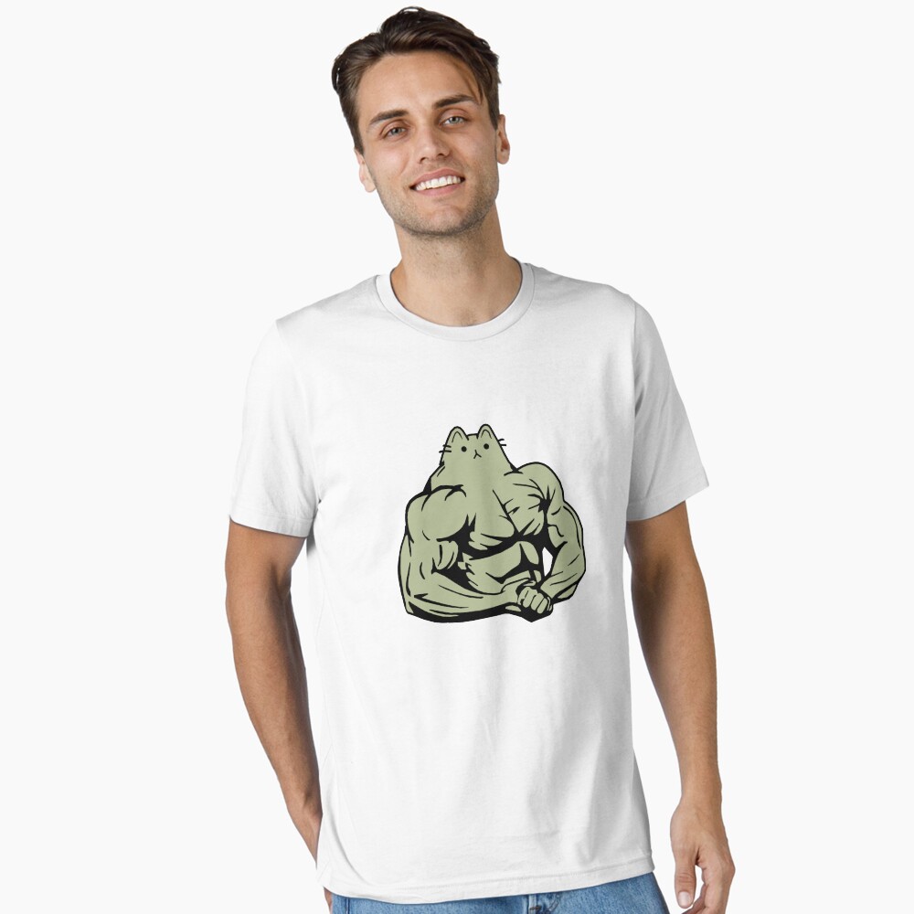 Vista previa del artículo con la obra «Camiseta esencial», diseñado y vendido por viCdesign.