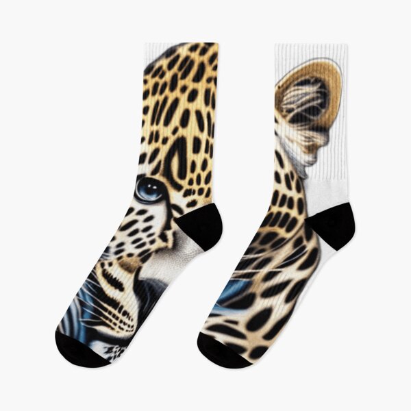 Item preview, Portrait of a Leopard designed and sold by Aerialyn.