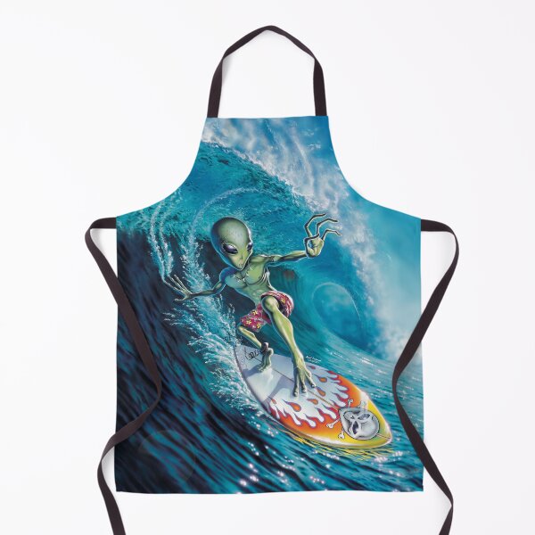 Item preview, Alien Surfer designed and sold by DavidPenfound.