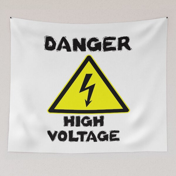 Item preview, Danger high voltage designed and sold by cordmarcos.