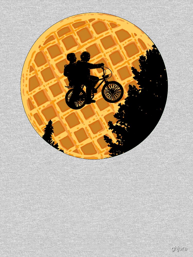 Stranger Things WAFFLE ! by ghjura