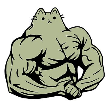 Imagen de la obra Gato De Gimnasio de viCdesign