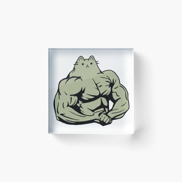 Item preview, Gym Cat designed and sold by viCdesign.