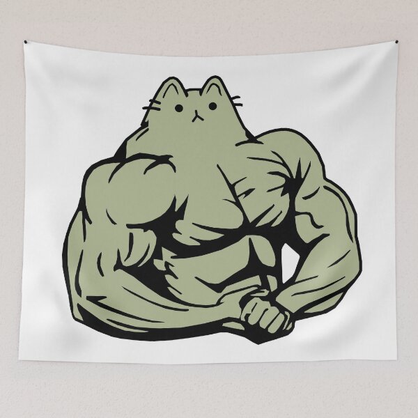 Item preview, Gym Cat designed and sold by viCdesign.