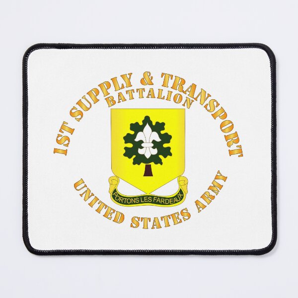 Item preview, Army - 1st Supply and Transport Battalion - US Army designed and sold by Military Insignia Products.