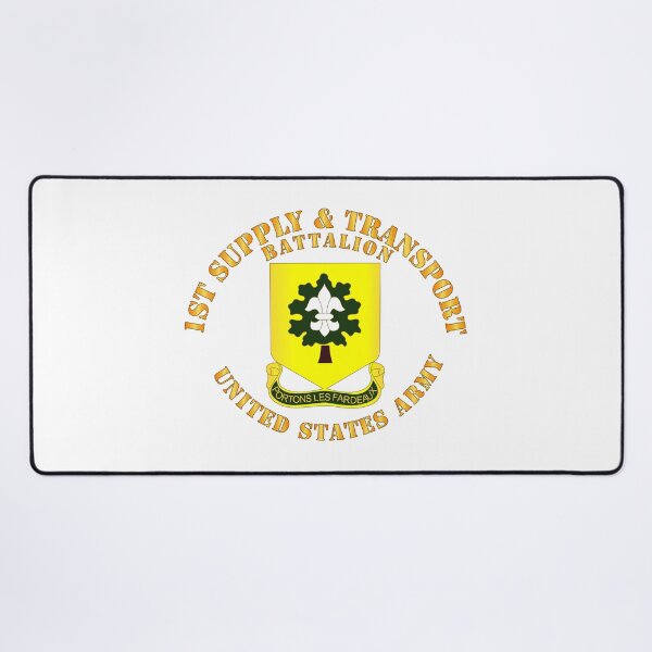 Item preview, Army - 1st Supply and Transport Battalion - US Army designed and sold by Military Insignia Products.
