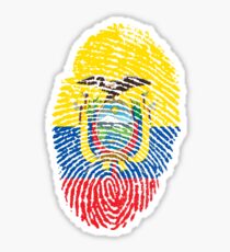 Identidad Ecuador Sticker