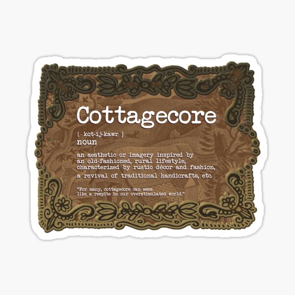 Item preview, Cottagecore designed and sold by Orange-Anteater.