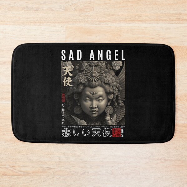 Item preview, Sad Angel | Renaissance Cute Cherub Angel With Wings –  Baby Angel Cherub designed and sold by MadeByRobots.