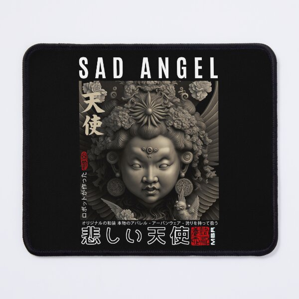 Item preview, Sad Angel | Renaissance Cute Cherub Angel With Wings –  Baby Angel Cherub designed and sold by MadeByRobots.