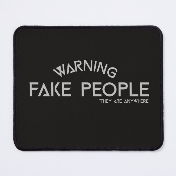 Item preview, Fake people quotes,  designed and sold by Eidos [][][] ~εἶδος~.