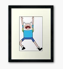 Finn Framed Print
