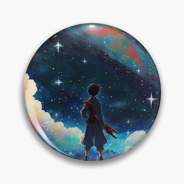 Item preview, Boy looking at infinity and beyond designed and sold by IA-Power.