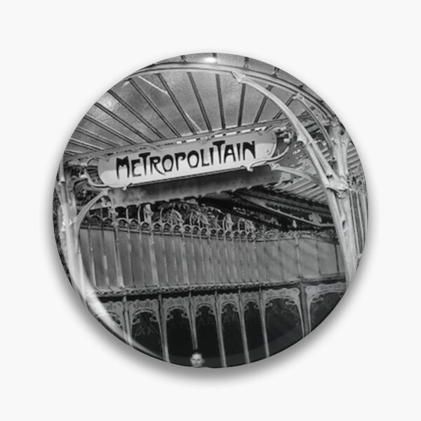 Item preview, The Iconic oldest metro near porte de Dauphin  in Paris,  designed and sold by PhotogalleryCJ.