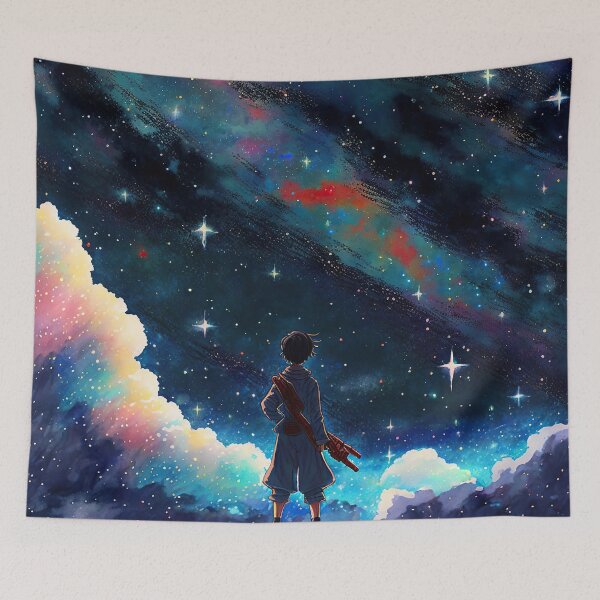 Item preview, Boy looking at infinity and beyond designed and sold by IA-Power.