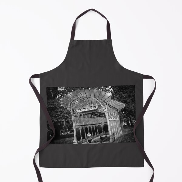 Item preview, The Iconic oldest metro near porte de Dauphin  in Paris,  designed and sold by PhotogalleryCJ.