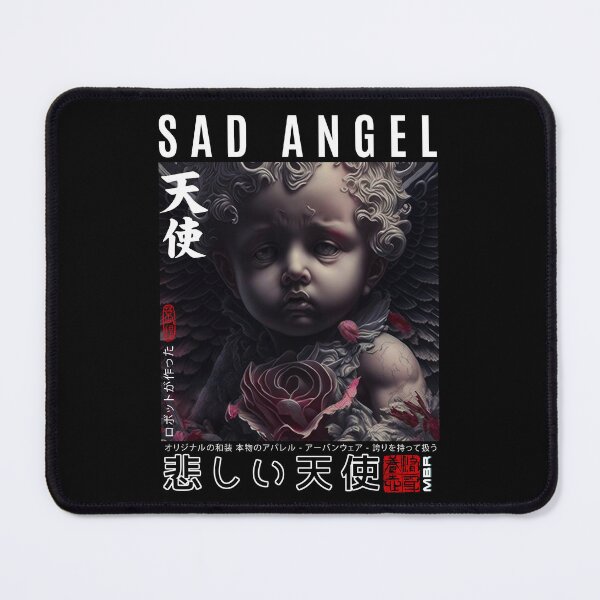 Item preview, Sad Angel | Renaissance Cute Cherub Angel With Wings –  Baby Angel Cherub designed and sold by MadeByRobots.
