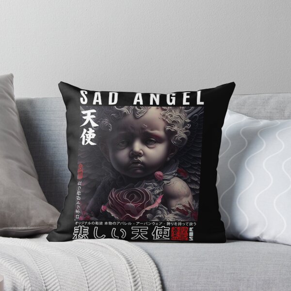 Item preview, Sad Angel | Renaissance Cute Cherub Angel With Wings –  Baby Angel Cherub designed and sold by MadeByRobots.